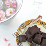 Ekologisk vit raw choklad på bara 3 ingredienser