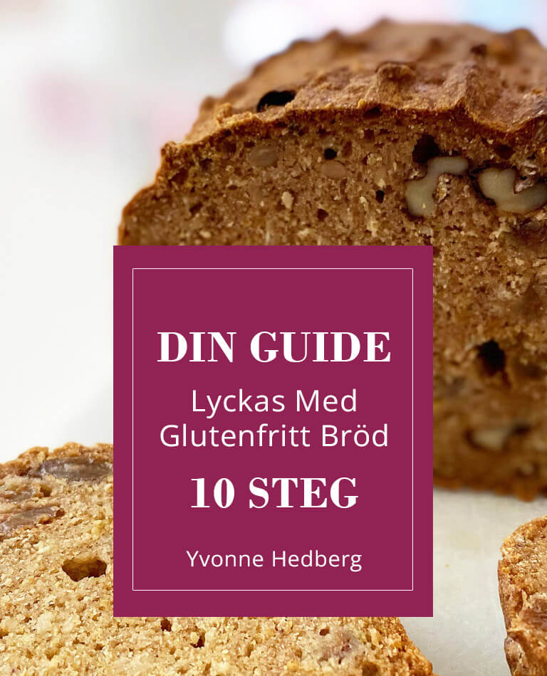 Guide 10 steg att lyckas med glutenfritt bröd