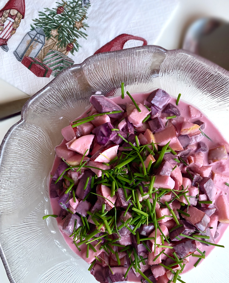 Vegobullar Med Rödbetor Och Persilja – Glutenfria Och Veganska