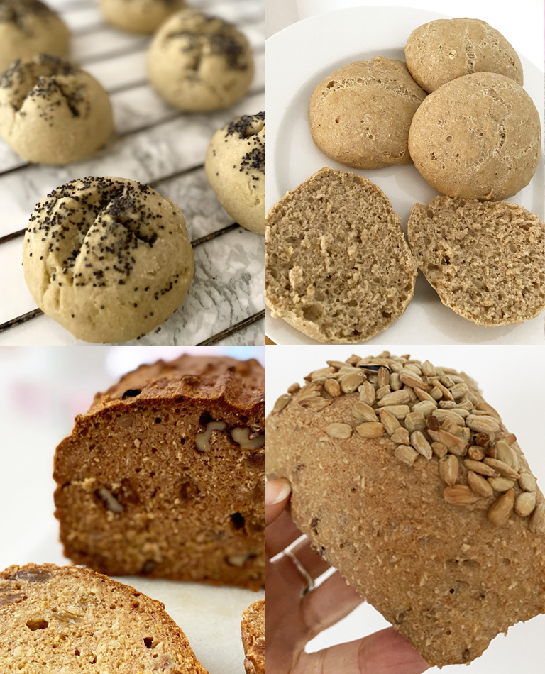 Mina 10 Bästa Recept På Glutenfritt Bröd