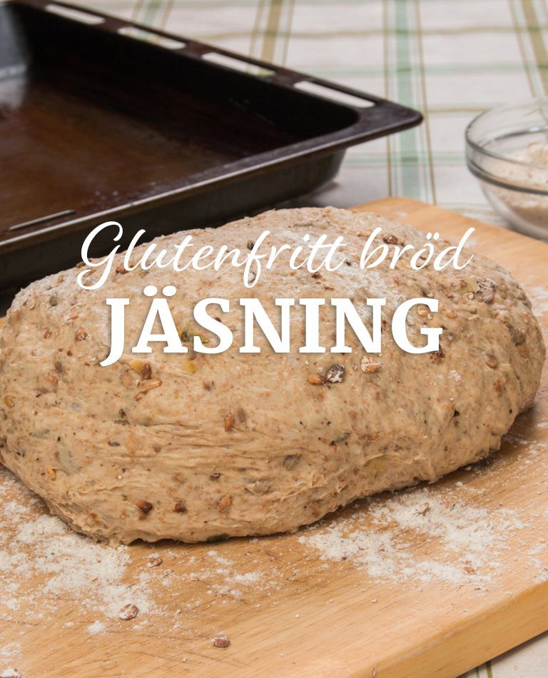 Varför jäser inte mitt glutenfria bröd? 3 vanliga orsaker